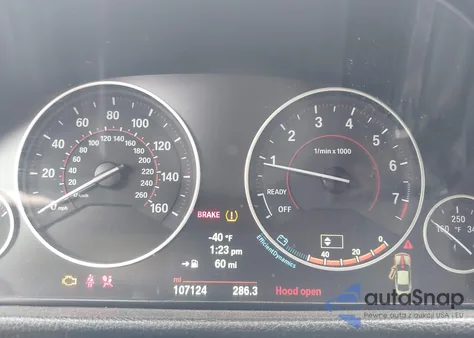 2014 BMW 435I xDrive из США, поврежденный, VIN WBA3R5C54EF784725